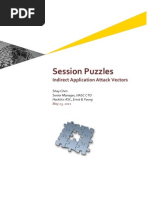 Session Puzzles - Indirect Application Attack Vectors - May 2011 - Whitepaper