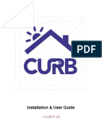 CURB Installation Guide v.1.0