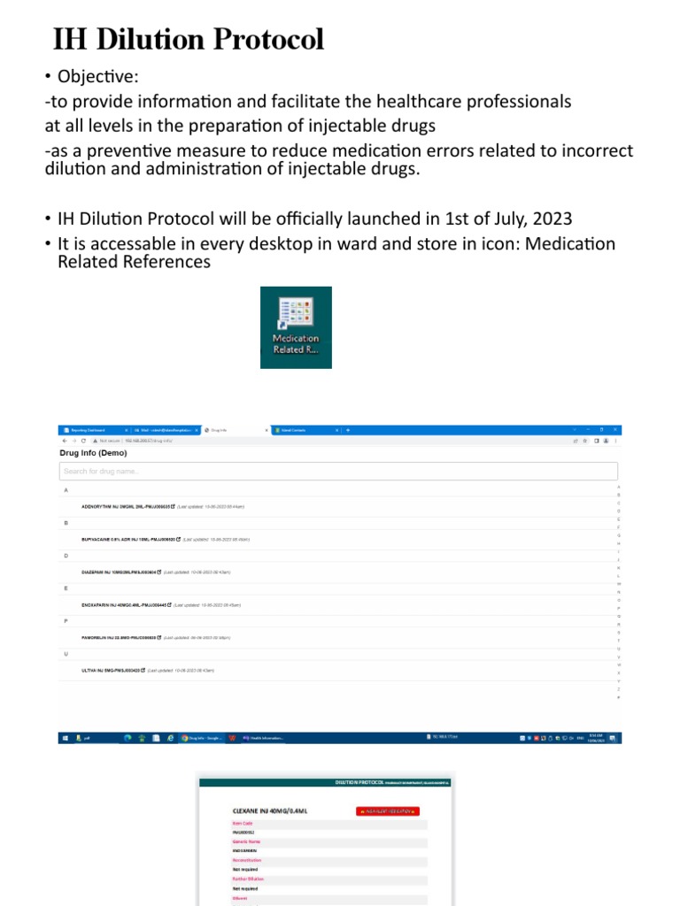 Dilution Protocol PDF