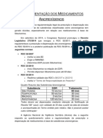 Regulamentação Dos Medicamentos Anorexígenos (Esclarecimento)