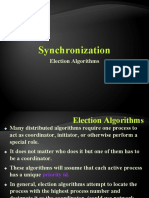 Synchronization Tech