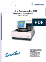 Smartline Autosampler 3800 Manual - Handbuch - KNAUER - Net ...