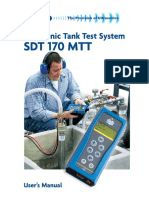 EN User Manual SDT 170 MTT