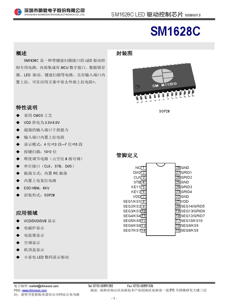 SM1628C SM | PDF
