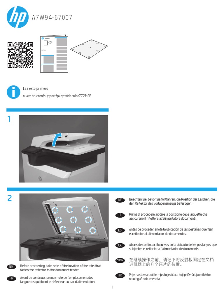 Hp error code pdf