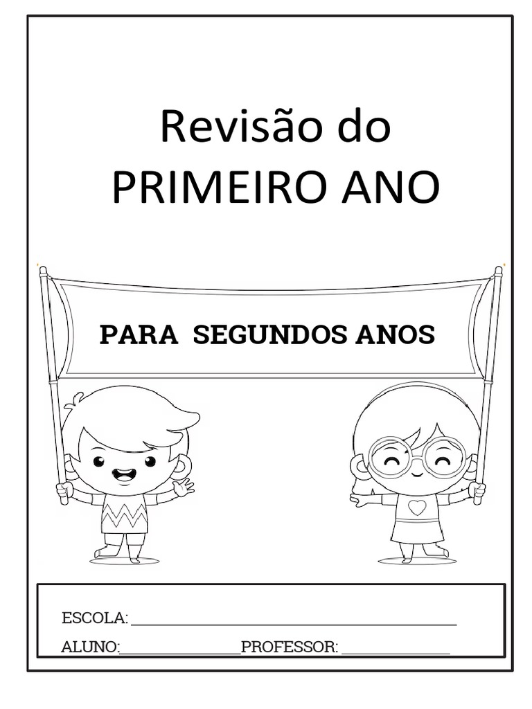 Revisão de Atividades para 1º Ano | PDF | Moeda | Imagem