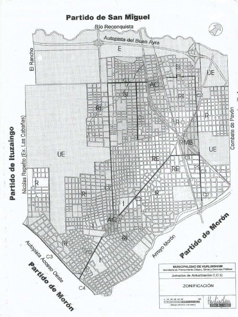 Zonificacion Hurlingham PDF