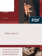 A Beginners Guide To Prayer