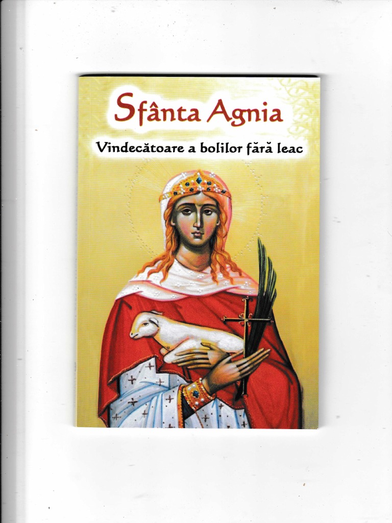 SF - Agnia Vindecătoarea Bolilor Fără Leac | PDF