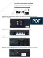 Tutoriel Bandlab