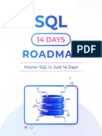 SQL Road Map - BossAcademy