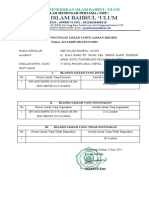 Laporan Penggunaan Ijazah Tahun Ajaran 2023