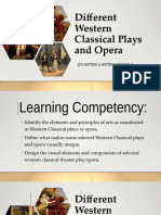 Q4 PPT Arts9 Lesson 2 Different Western Classical Plays and Opera LESSON