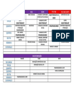 Cronograma Semanal