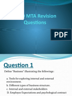 B120 MTA Revision