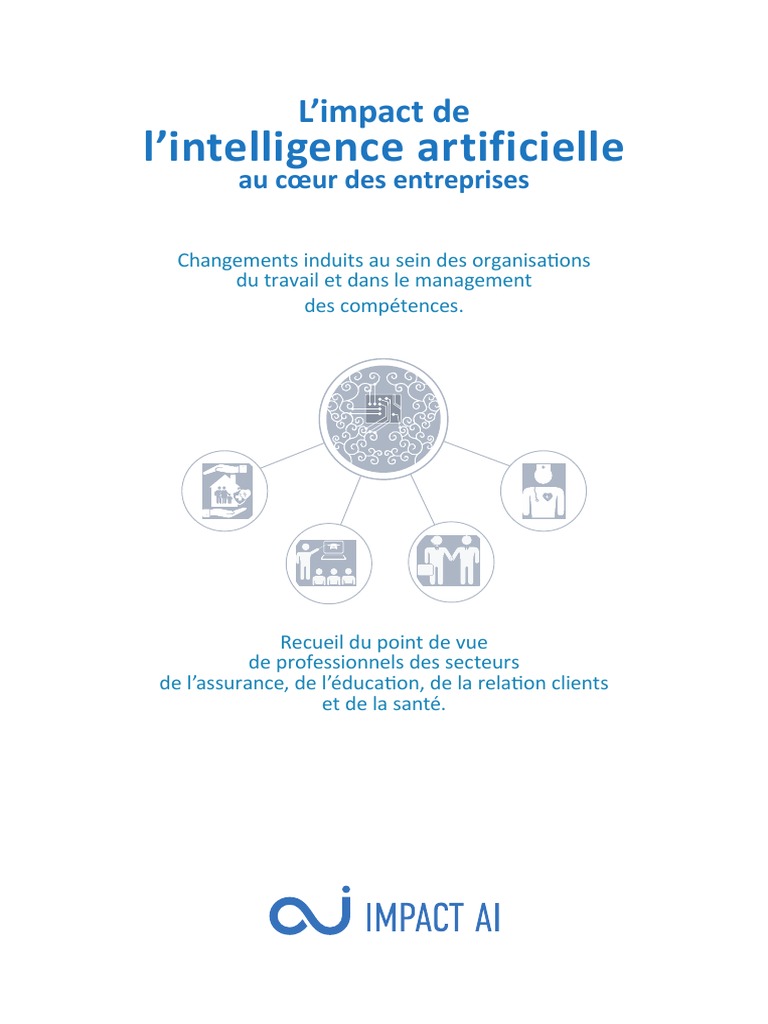 Impact de l'IA sur les entreprises | PDF | Intelligence artificielle ...