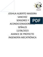 Avance de Proyecto