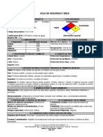 MSDS Sellador Antialcalino