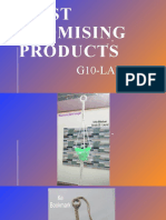 Most promising products