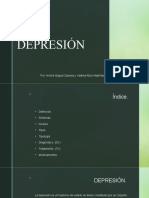 Depresión Farmacología