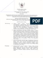 Peraturan Bupati Aceh Utara Nomor 30 Tahun 2020