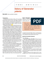 A 100-Year History of Generator Insulation Systems