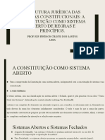 Estrutura Jurídica Das Normas Constitucionais