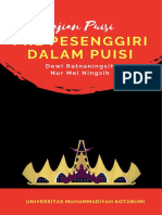 Buku - Kajian Puisi (Piil Pesengiri Dalam Puisi)