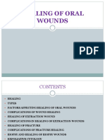 Healing of Oral Wounds Class