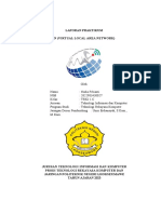 Laporan Praktikum Pertemuan 9 Vlan