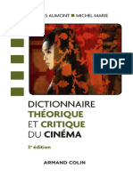 4-Dictionnaire Théorique Et Critique Du Cinéma (3e Éd) - Jacques Aumont Michel Marie