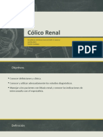 Cólico Renal