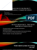 Human Resource For Project