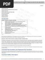 Procedure For Kidney Looping Front Wheel Groups of 793, 795, and 797 Off-Highway Trucks (0680, 0768, 4006, 4008) (SEBF8483-03)