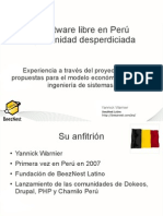 El Software Libre en Perú, CHAMILO