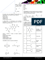 funcoes organicas quimica exercicios