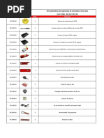 Catálogo de Peças - SV-K 1200 - PN 50-7118-20 - Automático