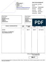 currys invoice new