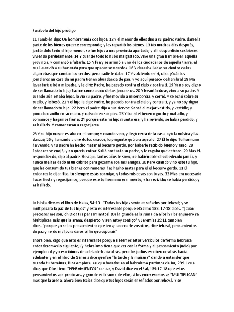 hijo o bastardo PDF Pecado Dios