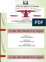 Aulas de Medicina Legal