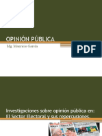 Periodismo de Investigación y Procesos Electorales