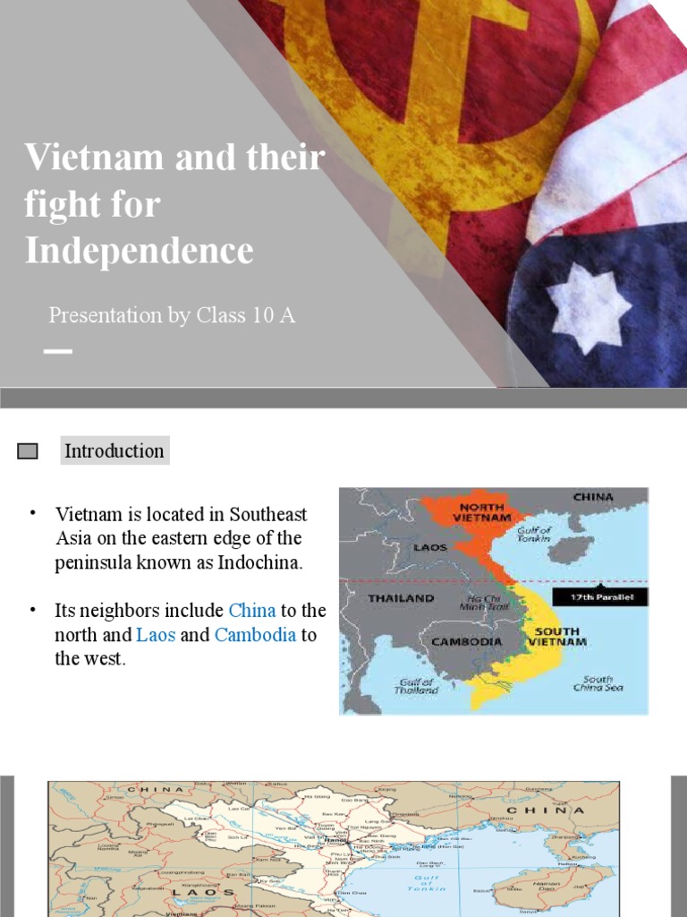 Vietnam Presentation Pdf Vietnam French Indochina