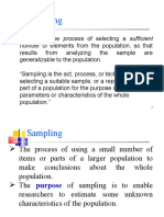 Lecture 13 Sampling