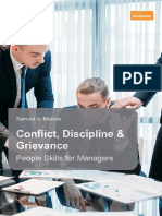 Conflict Discipline Grievance