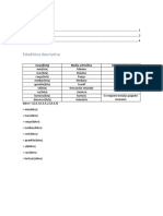 Contenido: Mean (Lista) Media Aritmética Observaciones