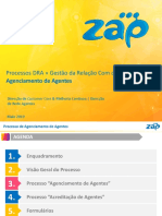 ProjectosProcessos - Agenciamento de Agentes - V3.0