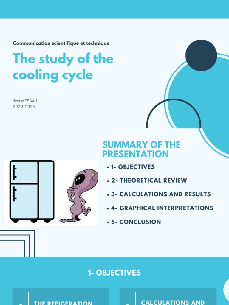 The Refrigeration Cycle PDF