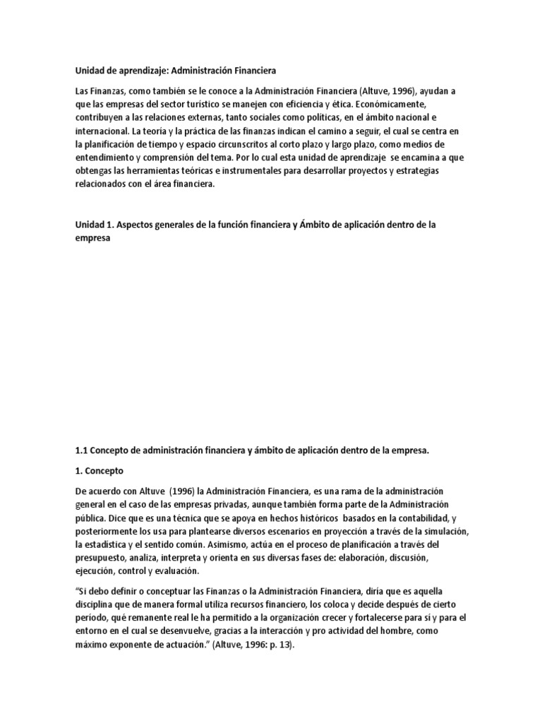 Unidad 1 | PDF | Crecimiento personal y profesional | Negocios