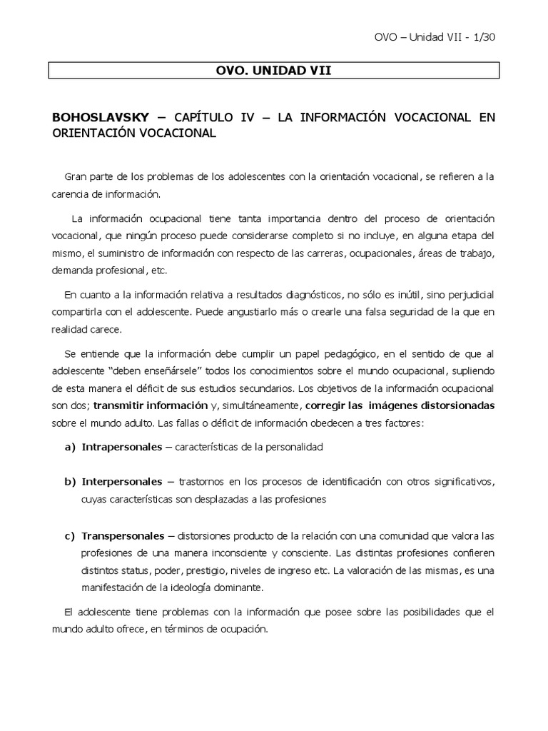 Ovo resumen unidad vii pdf aprendizaje evaluaci n