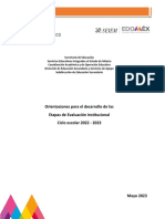 versión final- ORIENTACIONES PARA EL DESARROLLO DE LAS ETAPAS DE EVALUACIÓN INSTITUCIONAL 2022 - 2023 (1)